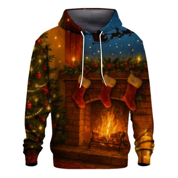 The Night Before Christmas Pajama Party Hoodie