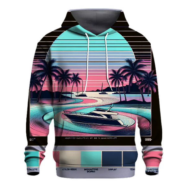 Miami Vice Cool Hoodie