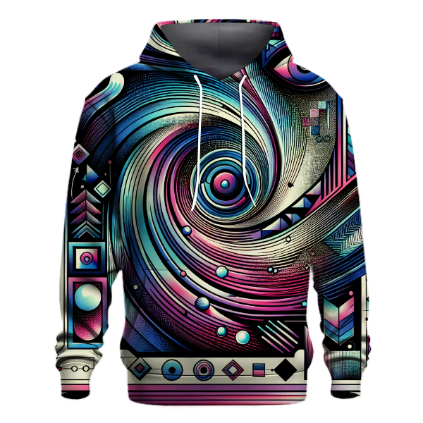 Holographic Dreamscape Hoodie