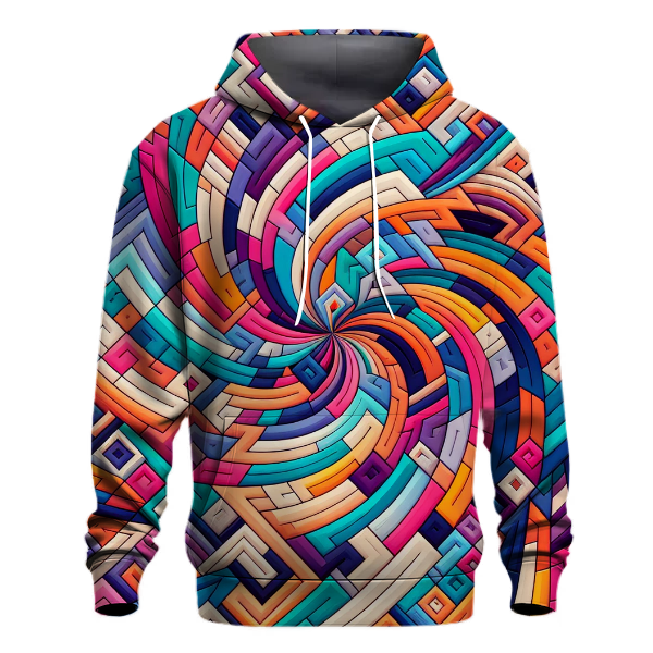 Chromatic Kaleidoscope Hoodie