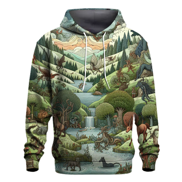 Folk Tale Fantasy Hoodie
