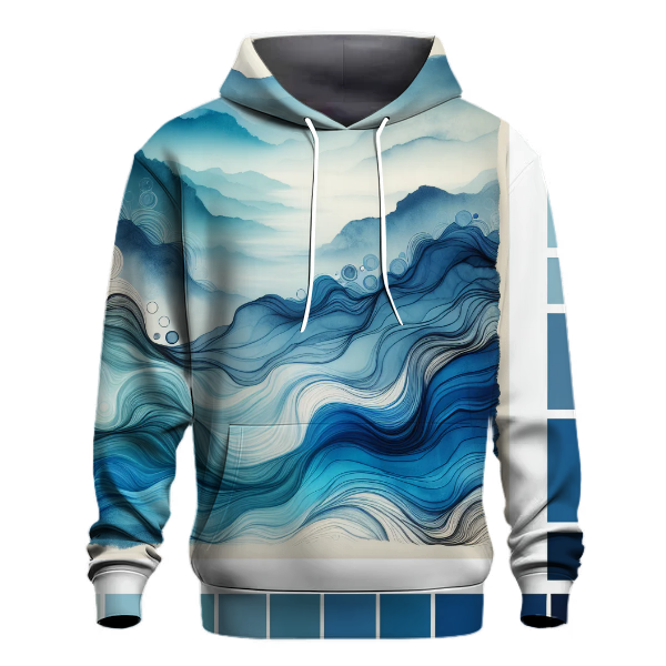 Rhapsody in Blue Hoodie