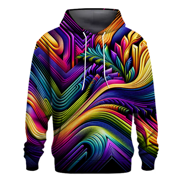 Luminous Zigzag Zest Hoodie