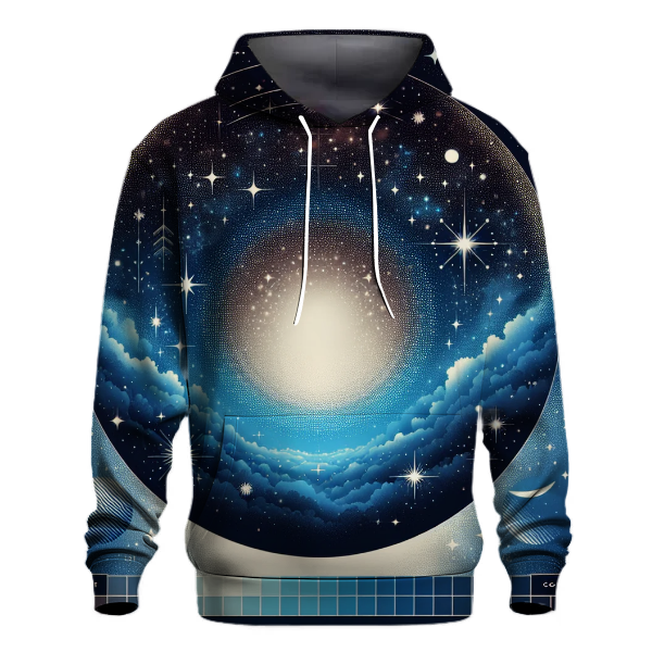 Celestial Cosmos Gradient Hoodie