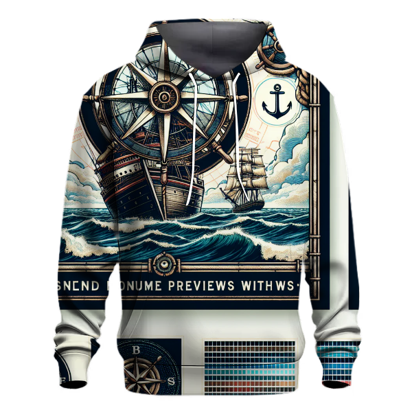 Nautical Explorer's Quest Hoodie