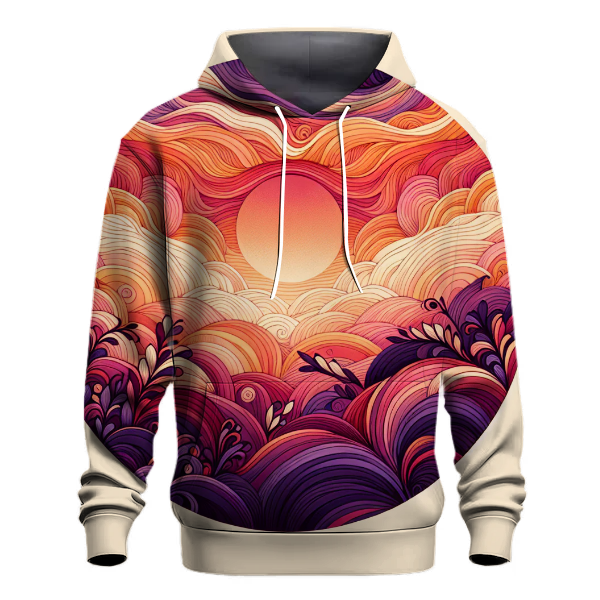 Bohemian Sunsets Hoodie