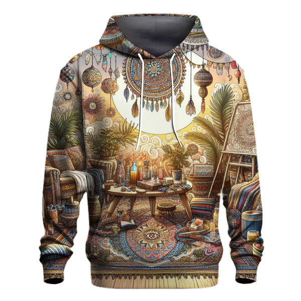 Chic Bohemian Dream Hoodie
