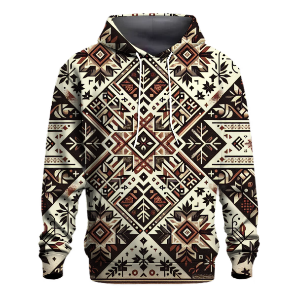 Classic Tartan Plaid Christmas Hoodie