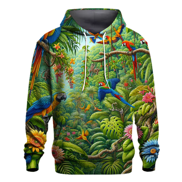 Explosive Jungle Adventure Hoodie