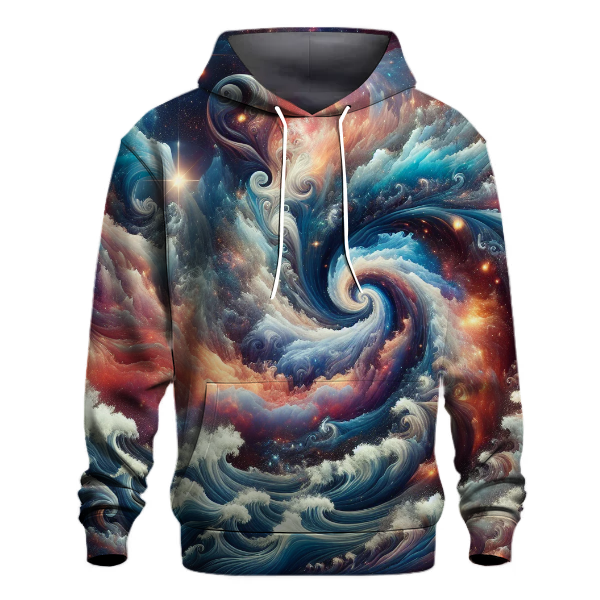 Cosmic Ocean Voyage Hoodie