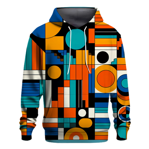 Color Block Groove Hoodie