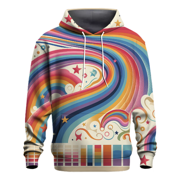 Rainbow Love Child Hoodie