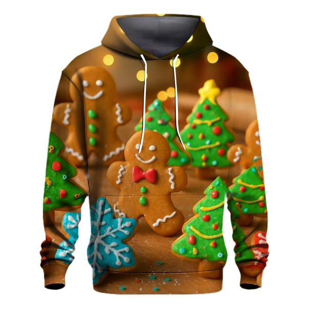 Christmas Cookie Decorating Contest Hoodie