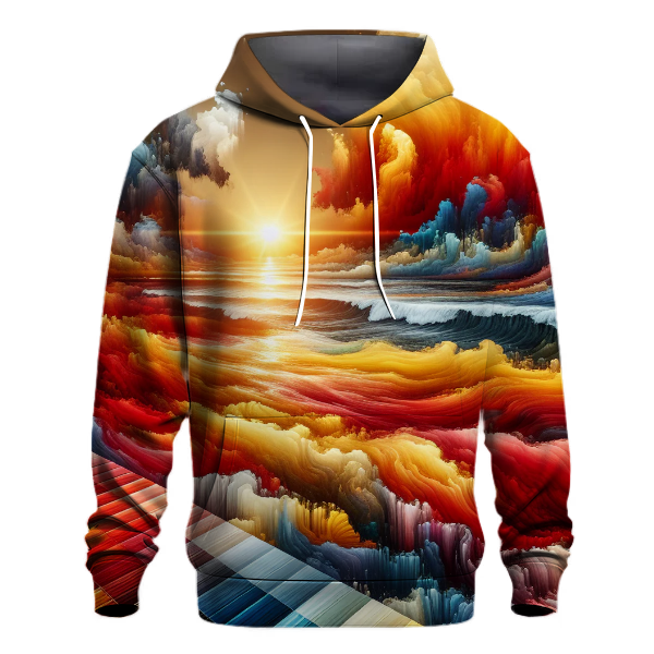 Sunburst Horizon Hoodie