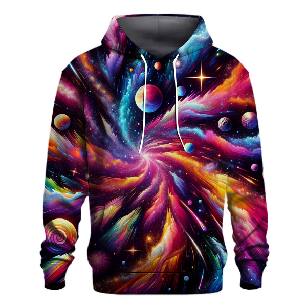 Cosmic Groove Hoodie