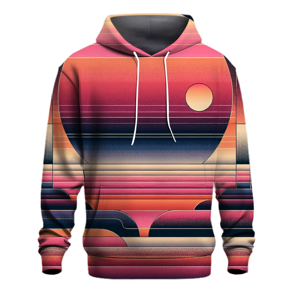 Miami Sunset Mirage Hoodie