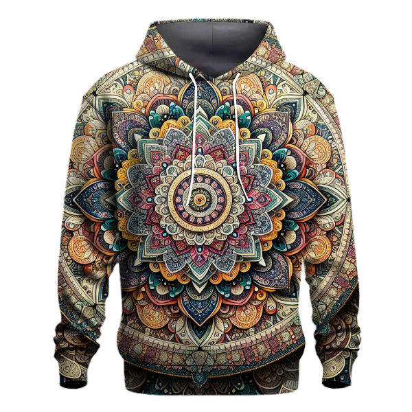 Intricate Mandala Art Hoodie