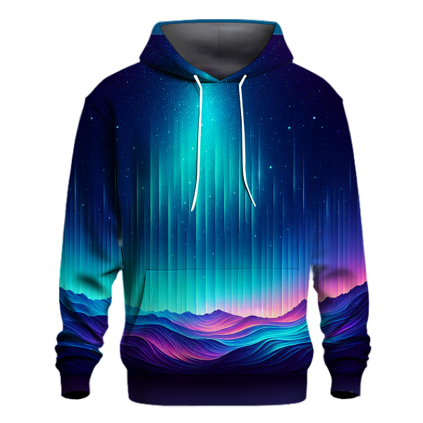 Dusk Aurora Glow Hoodie