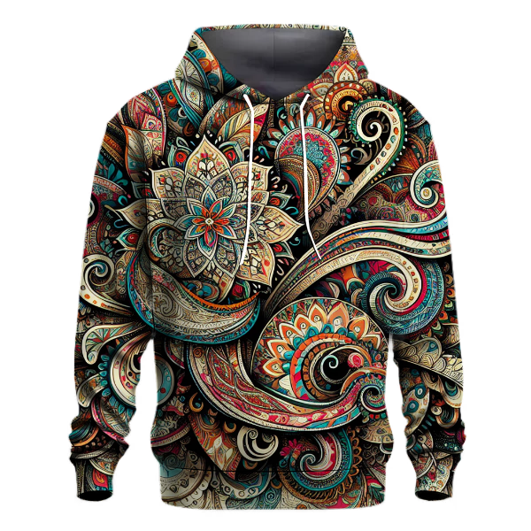 Bohemian Festival Magic Hoodie
