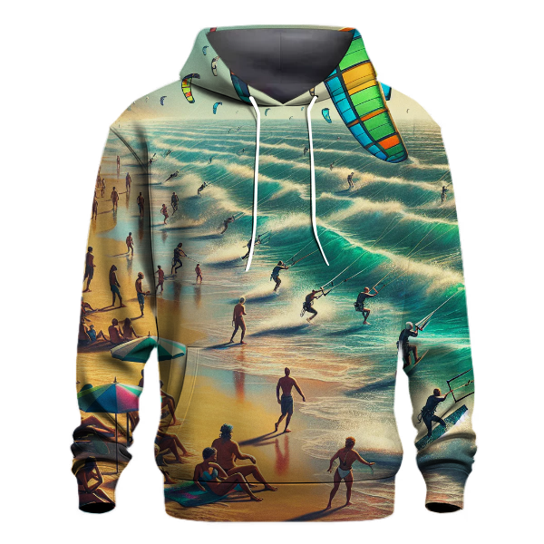 Kiteboarding - Ocean Breeze Hoodie