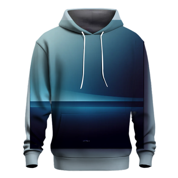 Steel Blue Horizons Hoodie