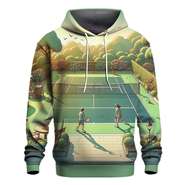 Tennis Zen Hoodie