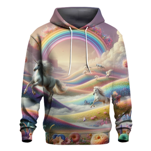 Ethereal Unicorn Dreamscape Hoodie