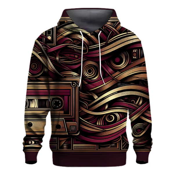 Cassette Wave Fusion Hoodie