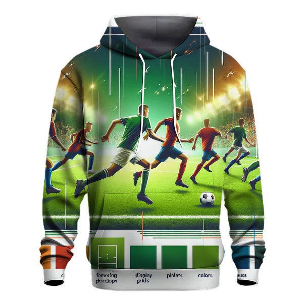 Soccer Grass Roots Hoodie