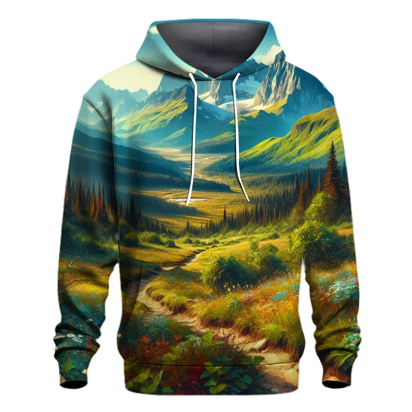 Adventure Awaits on the Trail Hoodie