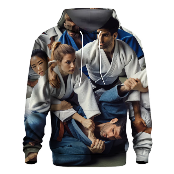 Judo Throw Hoodie