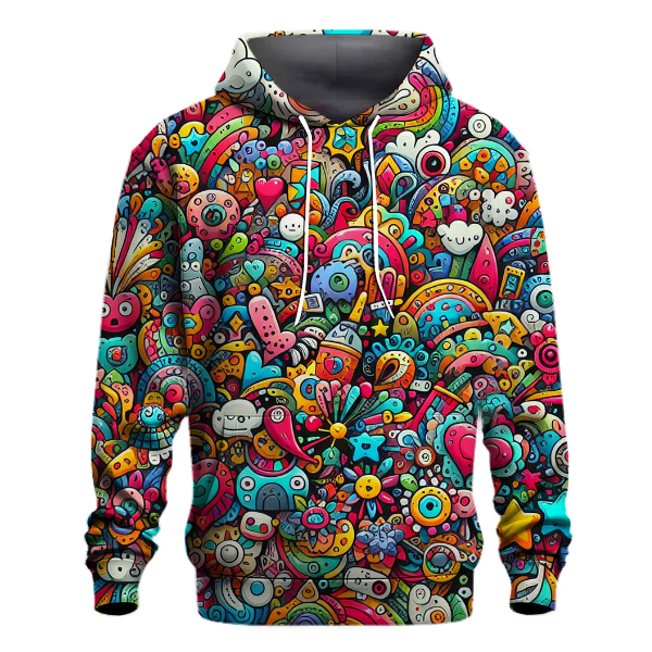 Doodle Delights Hoodie