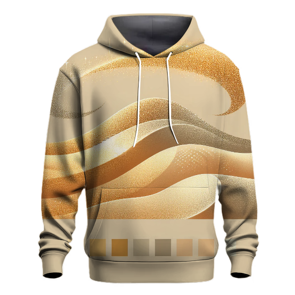 Glimmering Sand Dunes Hoodie
