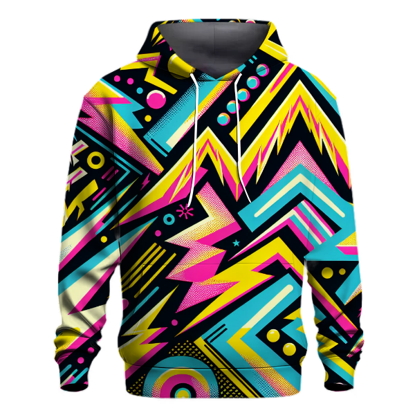 Retro Electric Funk Hoodie