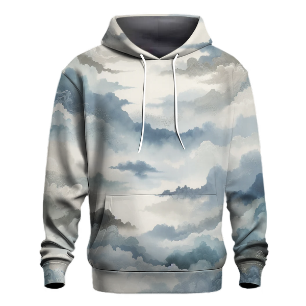 Misty Sky Tie-dye Design Hoodie