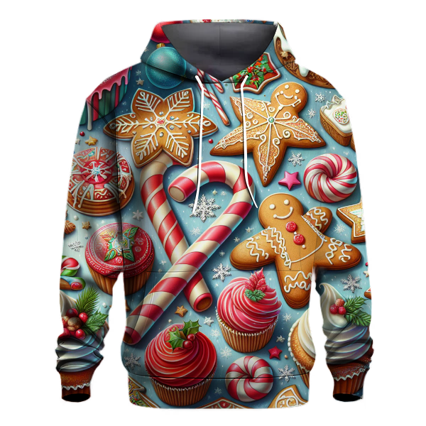 Delightful Christmas Treats Hoodie