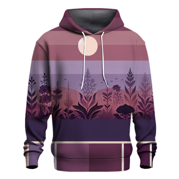 Mauve Mystique Hoodie