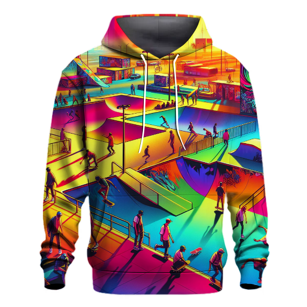 Skateboarding Adventures Hoodie
