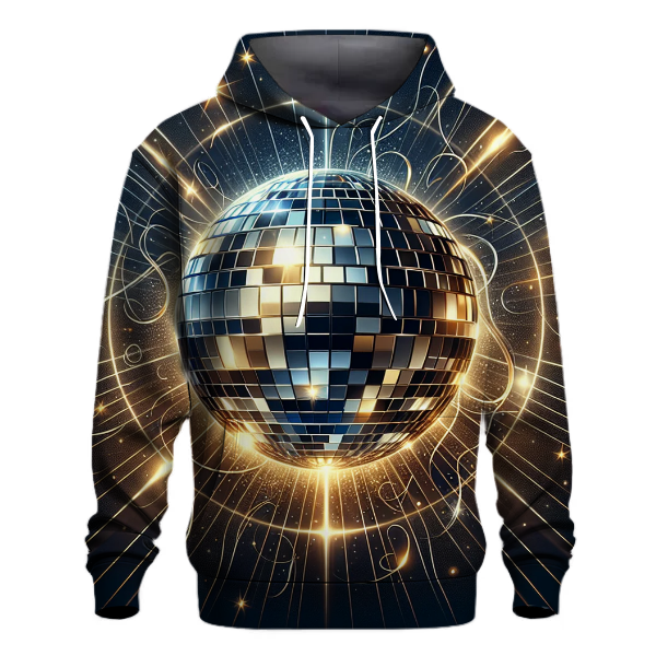 Disco Ball Illumination Hoodie