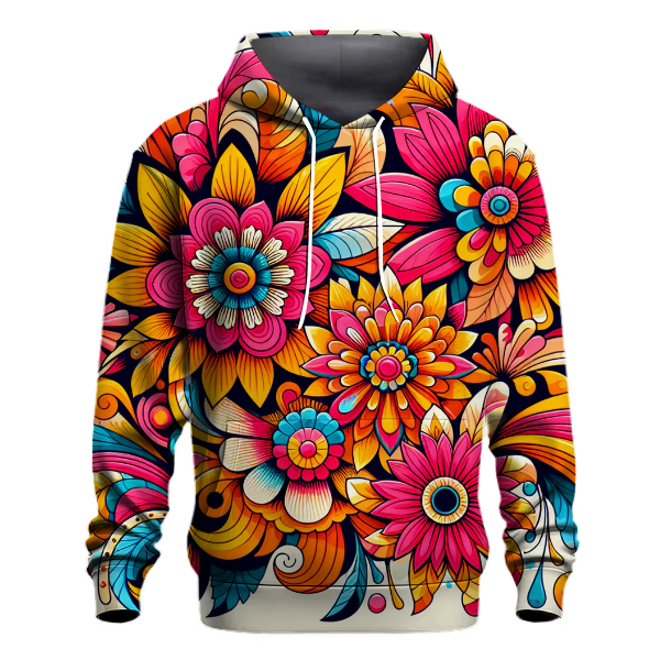 Flower Burst Hoodie