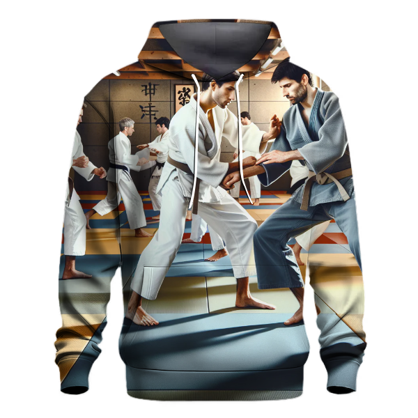 Judo Focus Hoodie