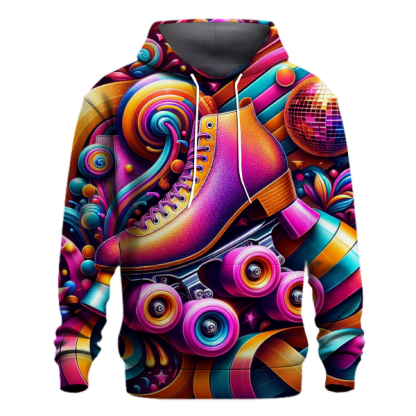 Rad Retro Roller Disco Hoodie