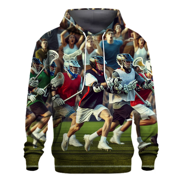 Lacrosse Field Frenzy Hoodie