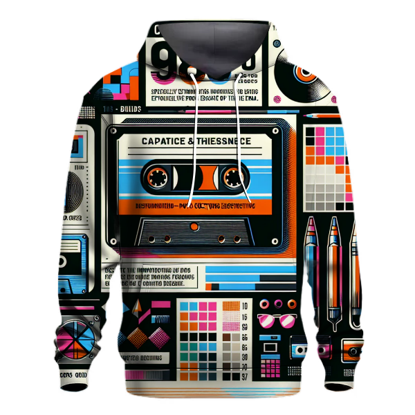 Pop Icon Illusions Hoodie