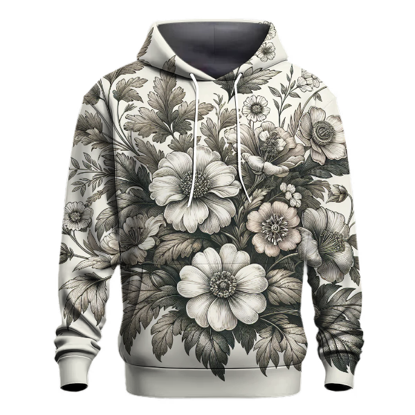 Vintage Flora Harmony Hoodie