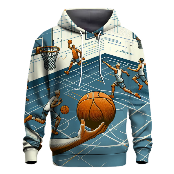 Basketball - Dunk Zone Hoodie