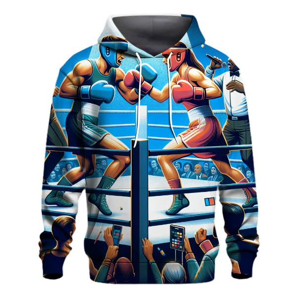 Boxing Arena Hoodie