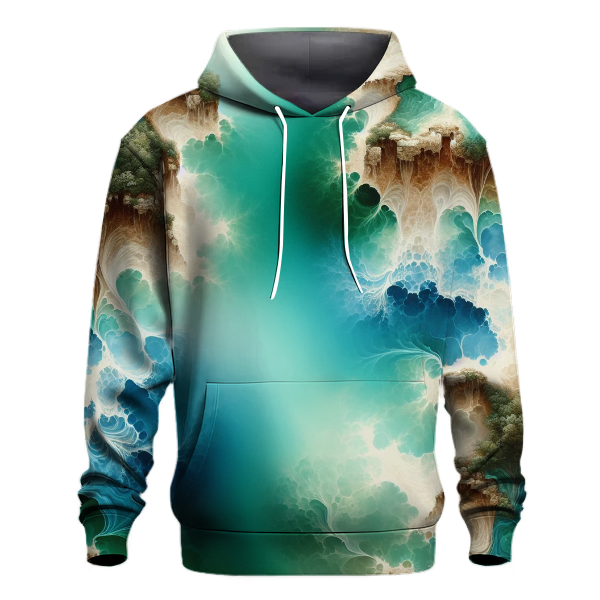 Mystic Lagoon Tie-Dye Hoodie