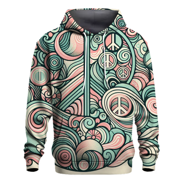 Peace and Groove Hoodie