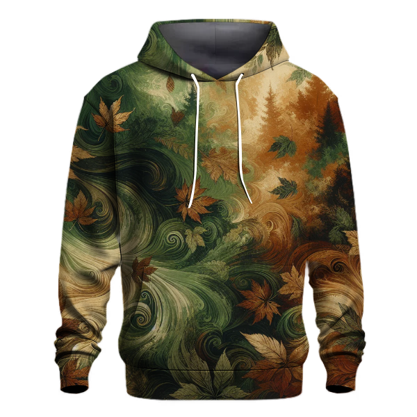 Rustic Forest Trail Hoodie